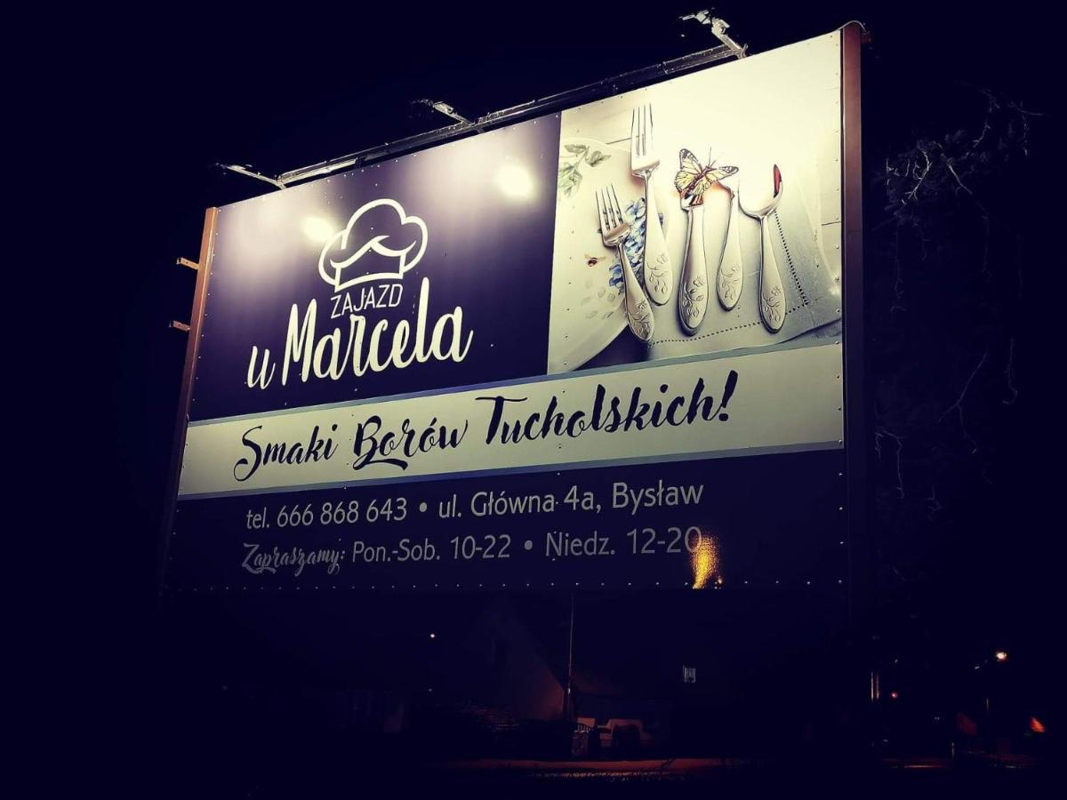 Motelik Zajazd U Marcela Byslaw Extérieur photo