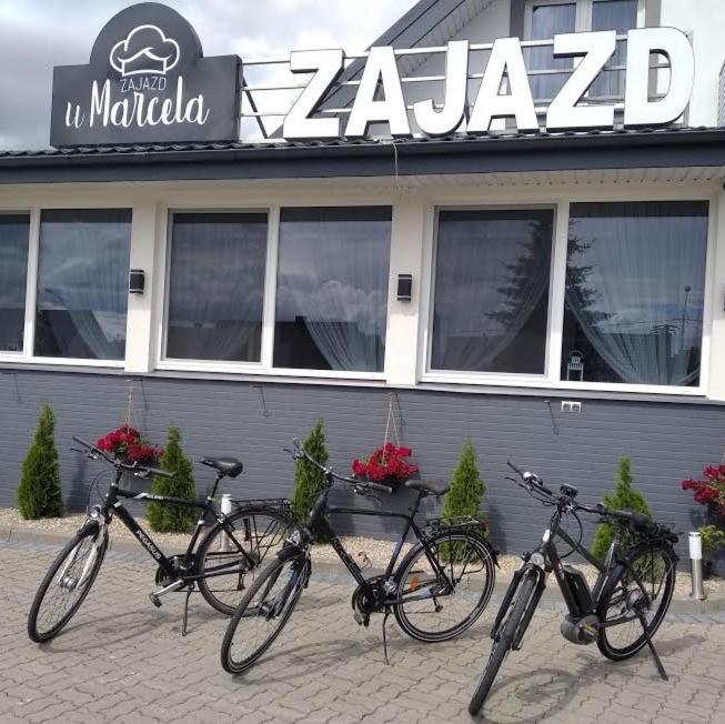 Motelik Zajazd U Marcela Byslaw Extérieur photo