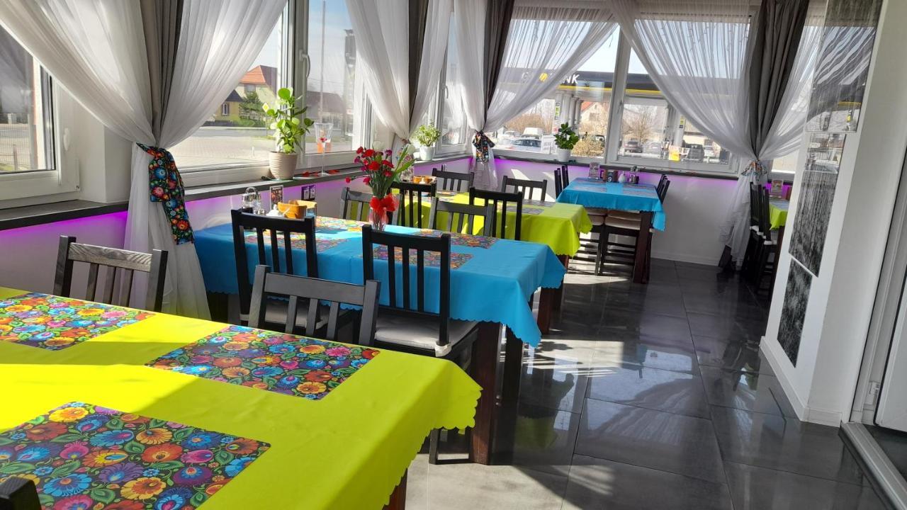 Motelik Zajazd U Marcela Byslaw Extérieur photo